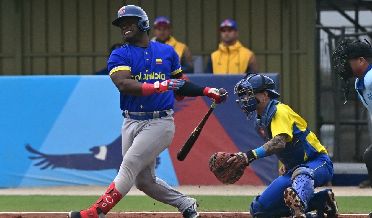 Dilson Herrera, pelotero colombiano