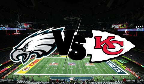 Super Bowl en vivo Eagles vs Chiefs