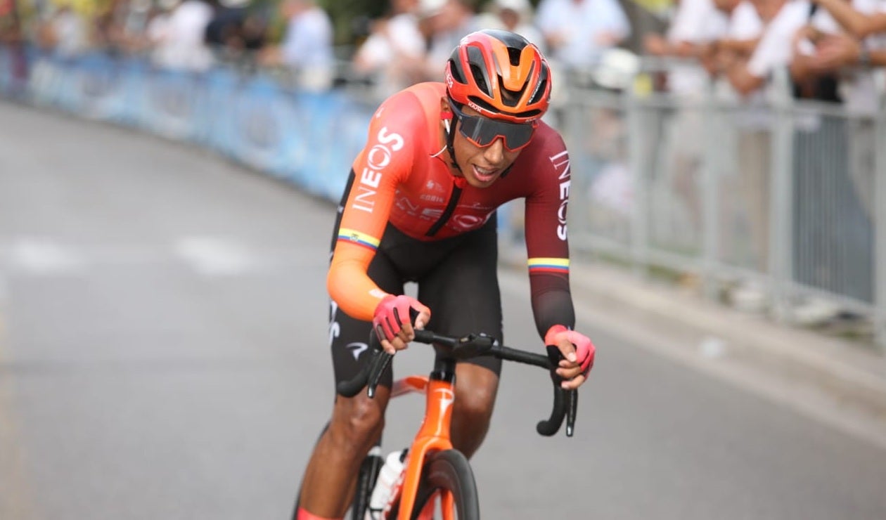Egan Bernal, ciclista colombiano