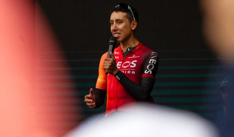 Egan Bernal, nuevo campeón nacional contrarreloj