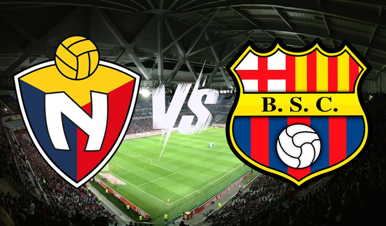 El Nacional vs Barcelona SC EN VIVO