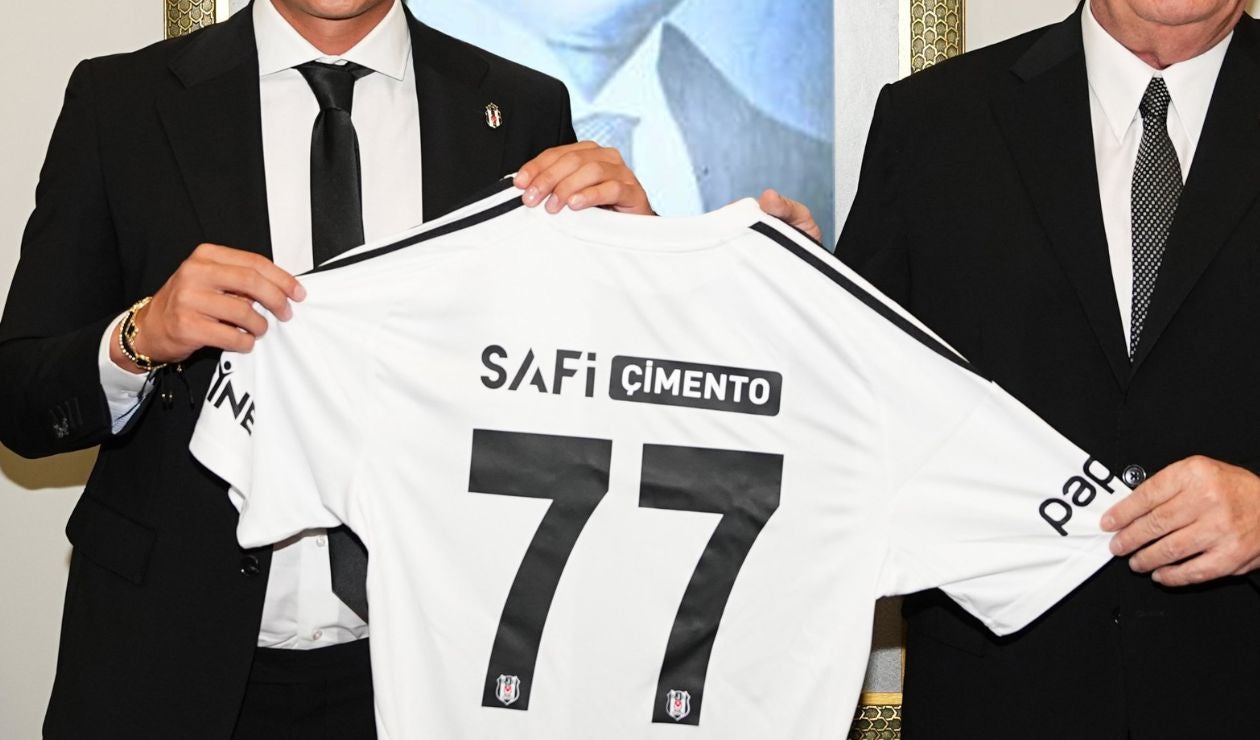 Besiktas anuncia a Élan Ricardo como su nuevo fichaje