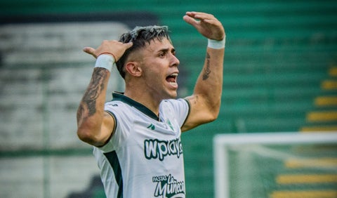 Emiliano Rodríguez con Cali