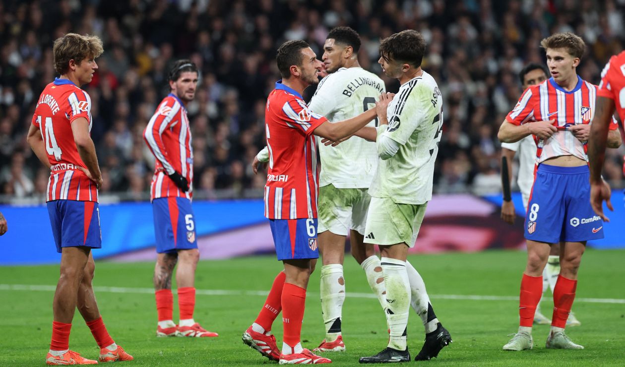 Real Madrid vs Atlético Madrid