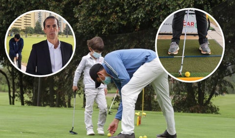 Entrevista Marcelo Toro, director ejecutivo Fedegolf