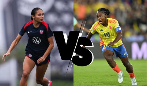Estados Unidos vs Colombia SheBelieves Cup en vivo