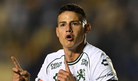 James Rodríguez: esquema de seguridad y exigencias en México