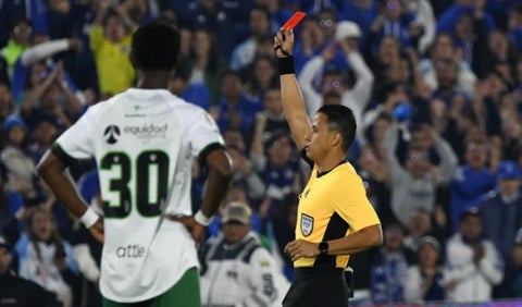 10 expulsiones en la fecha 3 de la Liga BetPlay