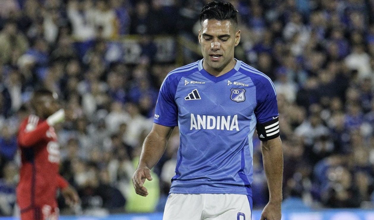 ¿Falcao complica su regreso a Millonarios?: el Tigre lo confirmó