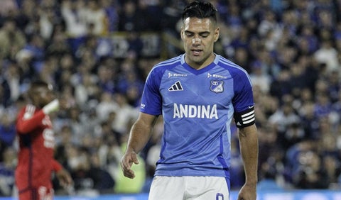 Fin de la novela: Falcao hizo oficial su salida de Millonarios