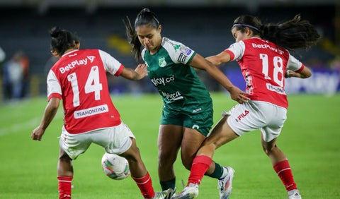 Santa Fe vs Cali - Liga Betplay Femenina