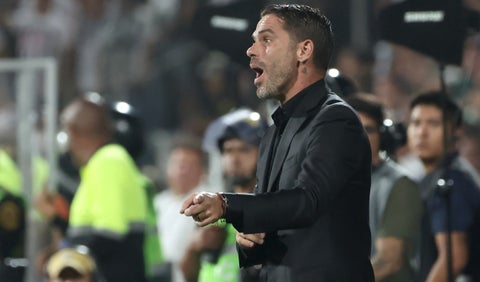 Fernando Gago, director técnico de Boca Juniors