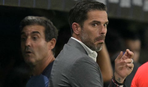Fernando Gago, director técnico de Boca Juniors