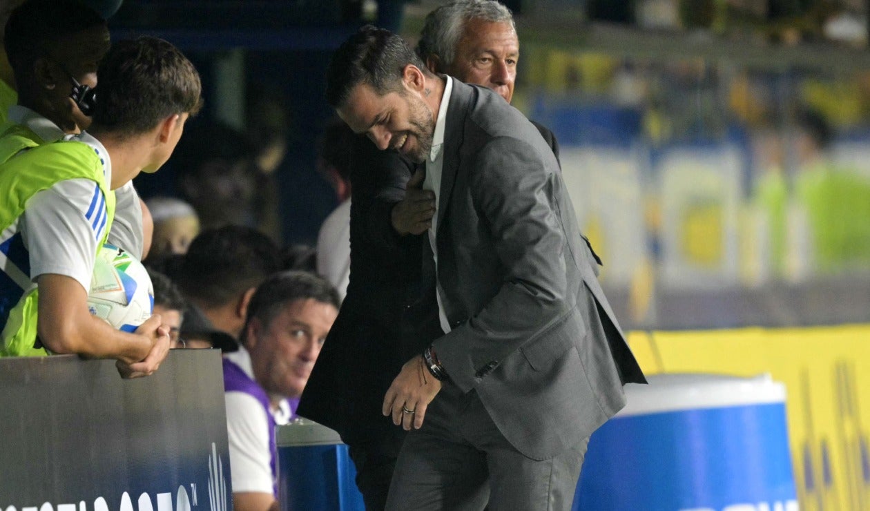 Fernando Gago, director técnico de Boca Juniors