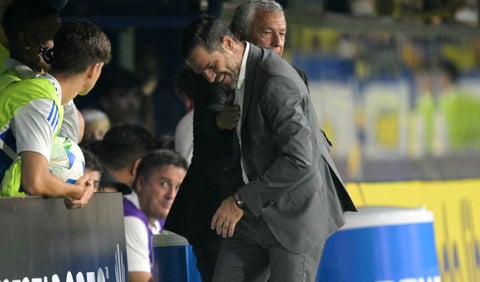Fernando Gago, director técnico de Boca Juniors