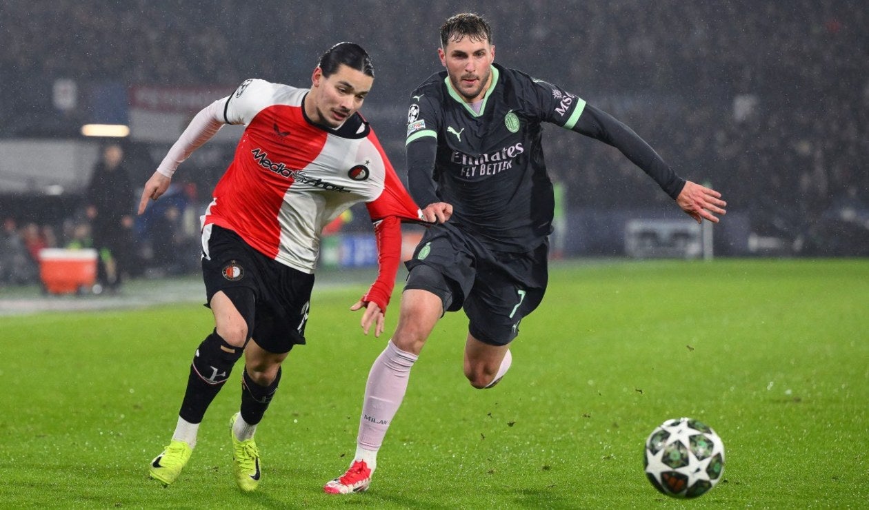 Feyenoord y Milan en duelo por Champions 2024-2025