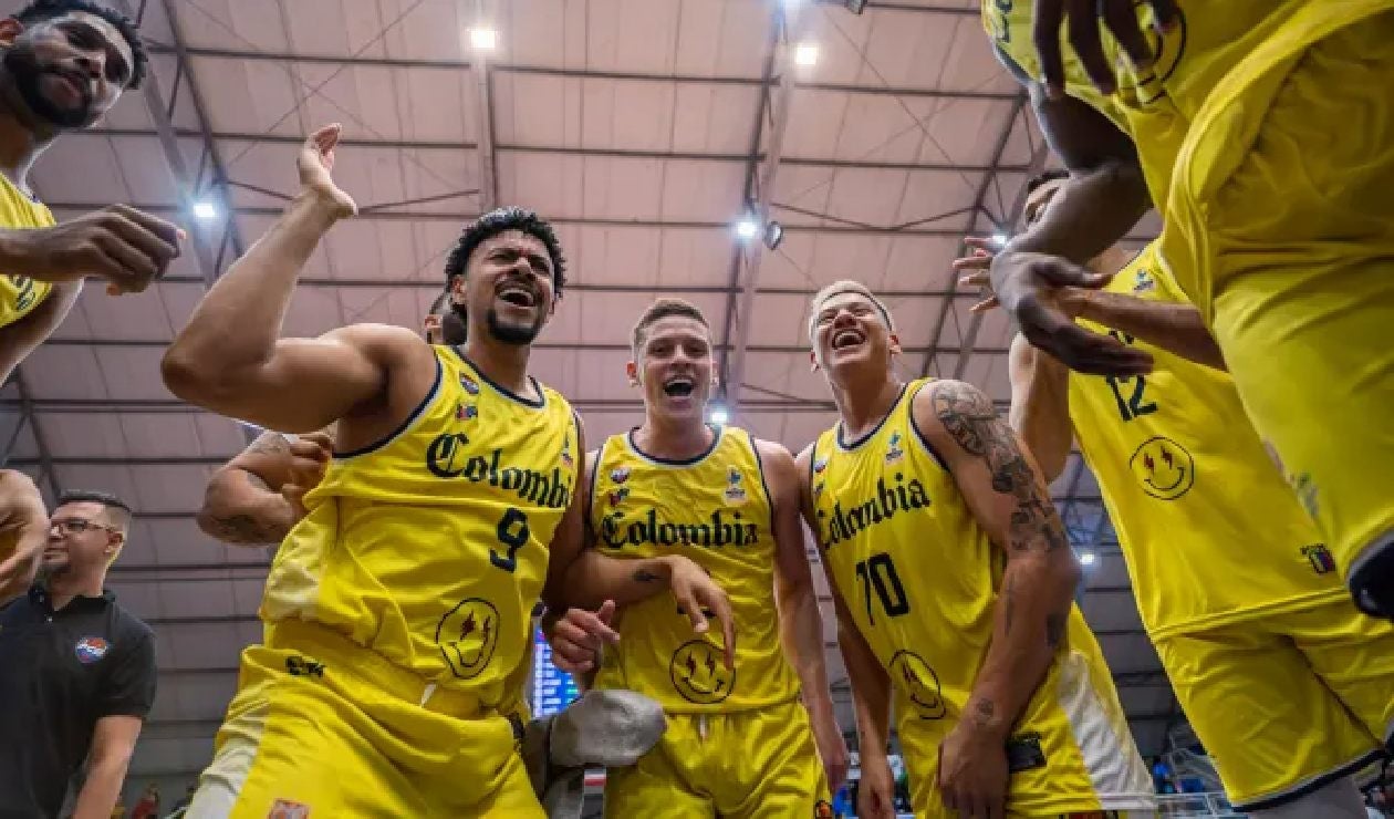 Selección Colombia de baloncesto, FIBA