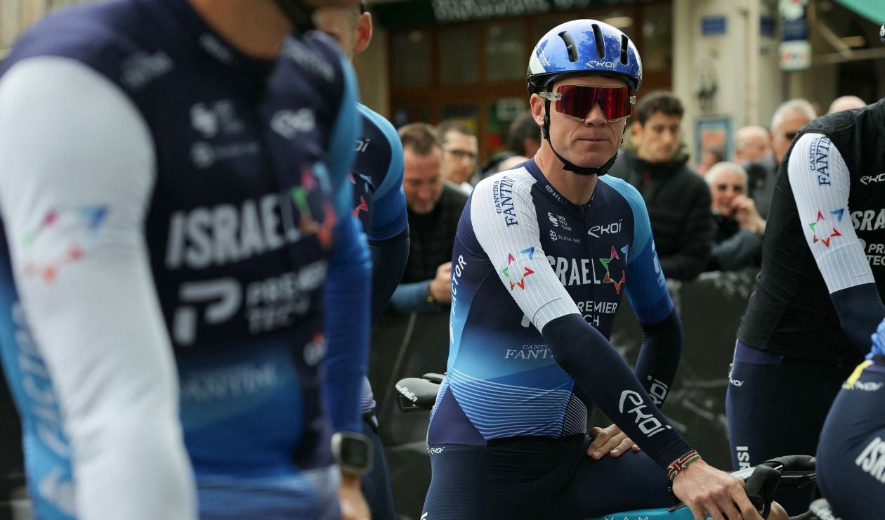 Chris Froome, UAE Tour