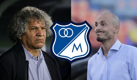 Alberto Gamero y David González