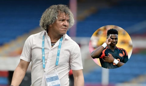 Alberto Gamero y Néiser Villarreal