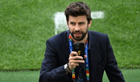 Gerard Piqué, exfutbolista y hoy empresario