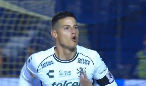 Gol de James Rodríguez - León