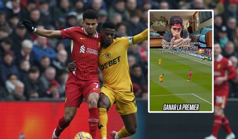 Gol de Luis Díaz y narración del Bambino Pons