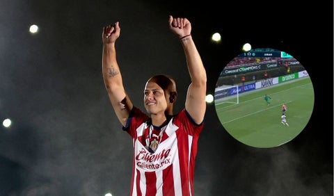 Javier 'Chicharito' Hernández se volvió a reportar con gol en Guadalajara