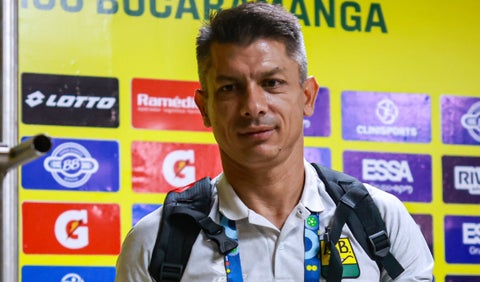 Gustavo Florentín, entrenador paraguayo