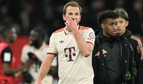 Harry Kane, delantero de Bayern Múnich