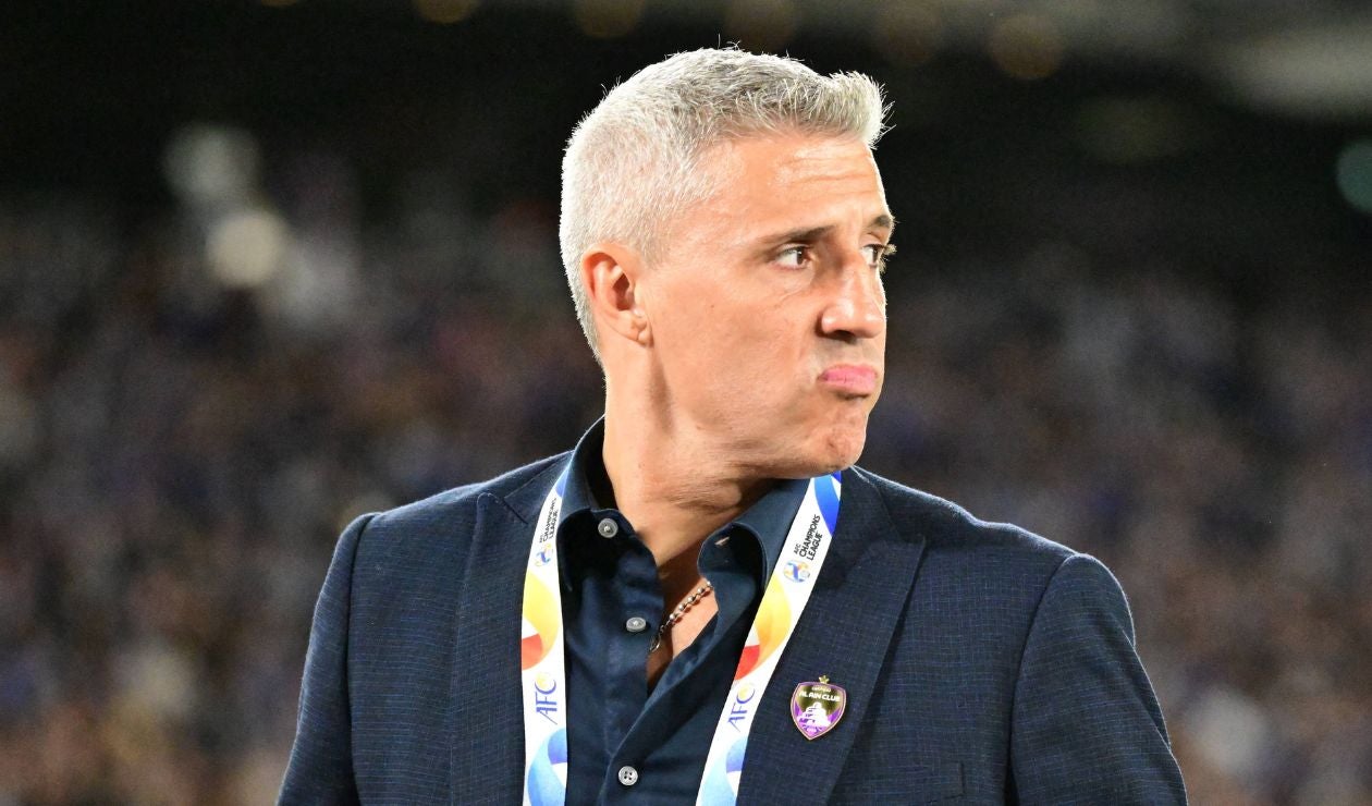 Hernán Crespo, técnico argentino