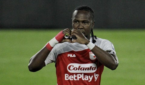 Hugo Rodallega instaura nuevo récord tras su gol ante Nacional