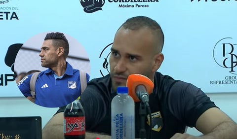 Humberto Acevedo envía polémico mensaje a Millonarios