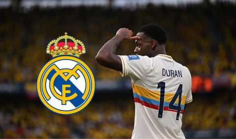 Jhon Jader Durán y Real Madrid