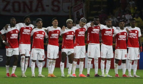 Independiente Santa Fe celebrará su cumpleaños 84 vs Envigado