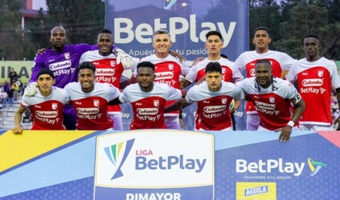 Nómina de Santa Fe en la Liga BetPlay