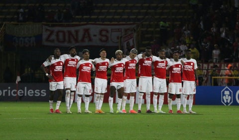 Jugadores Independiente Santa Fe