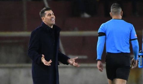 Ismael Rescalvo, director técnico del Deportes Tolima