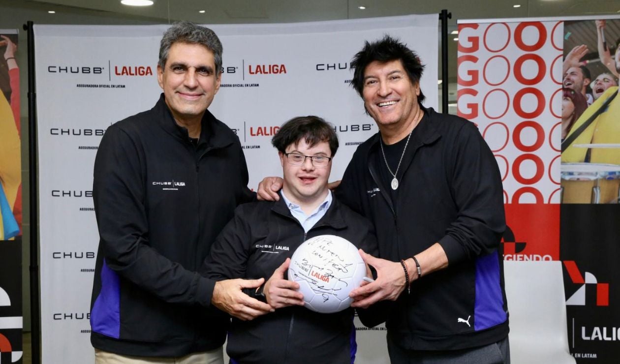 Iván Zamorano - Chubb y LaLiga