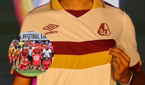 Deportes Tolima se refuerza con Jader Quiñones