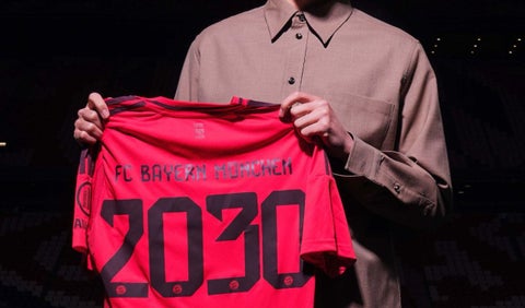 Jamal Musiala renueva contrato con Bayern Múnich hasta 203