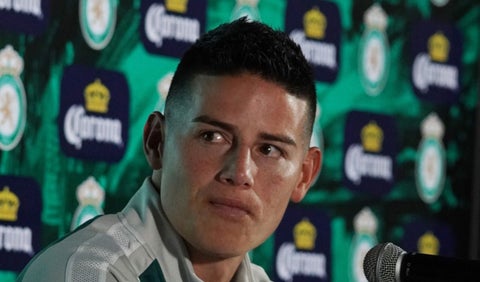 James Rodríguez - León