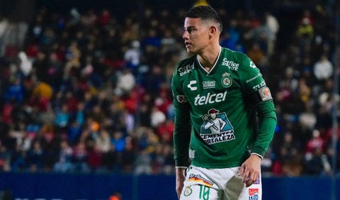 James Rodríguez, futbolista colombiano