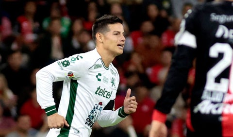 James Rodríguez - León