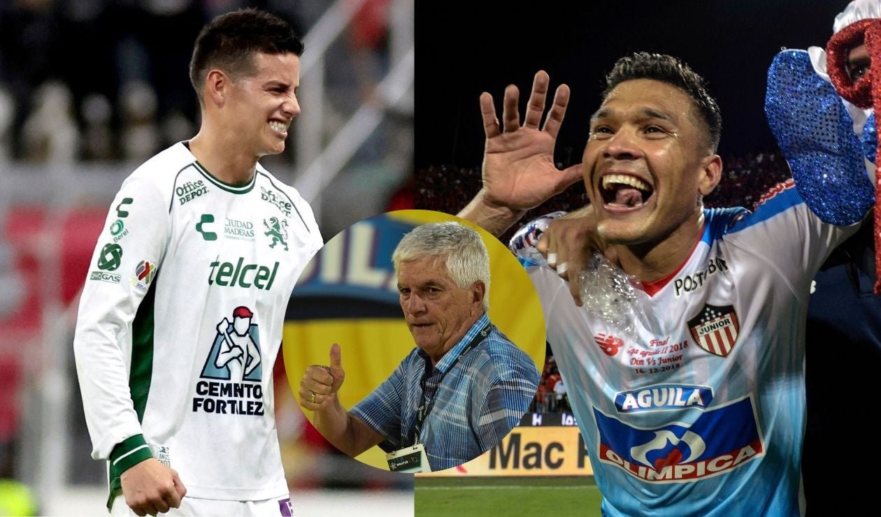 Julio Comesaña habló sobre la razón por la que James Rodríguez rechazó a Junior