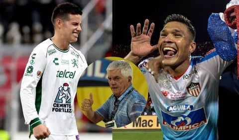 Julio Comesaña habló sobre la razón por la que James Rodríguez rechazó a Junior