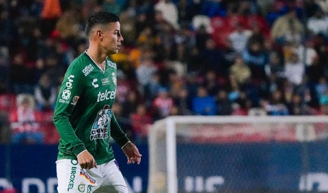 James Rodríguez, líder de asistencias en México