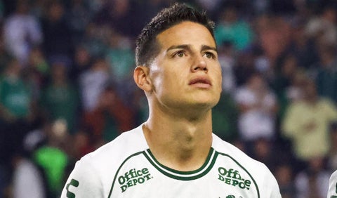 James Rodríguez, futbolista colombiano