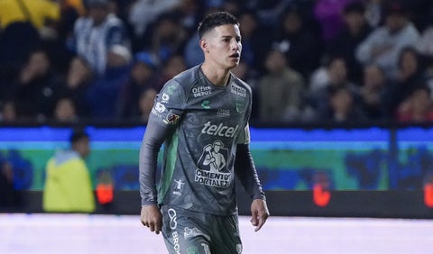 James Rodríguez, futbolista colombiano