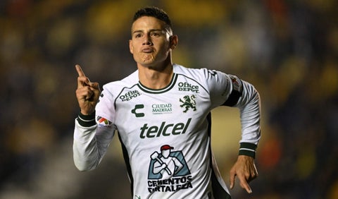 James Rodríguez, futbolista colombiano